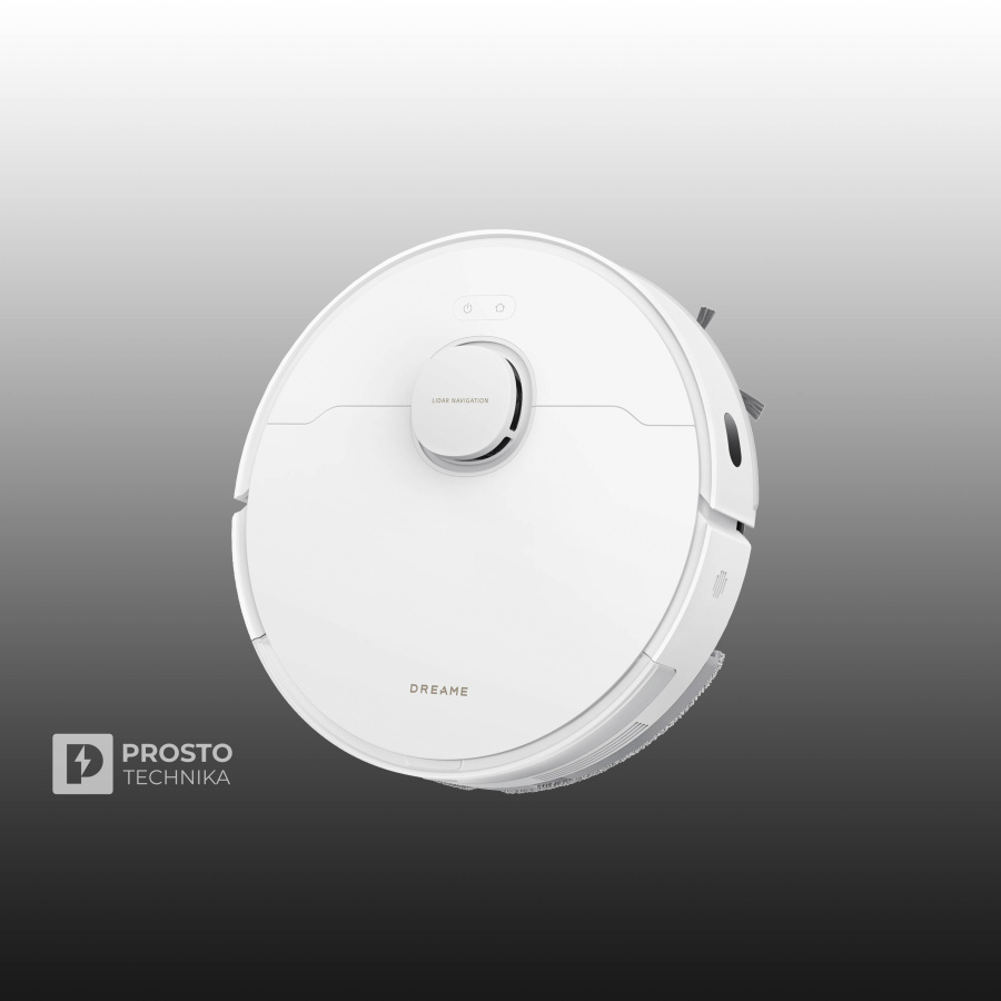 Робот-пылесос Dreame D20 Pro White